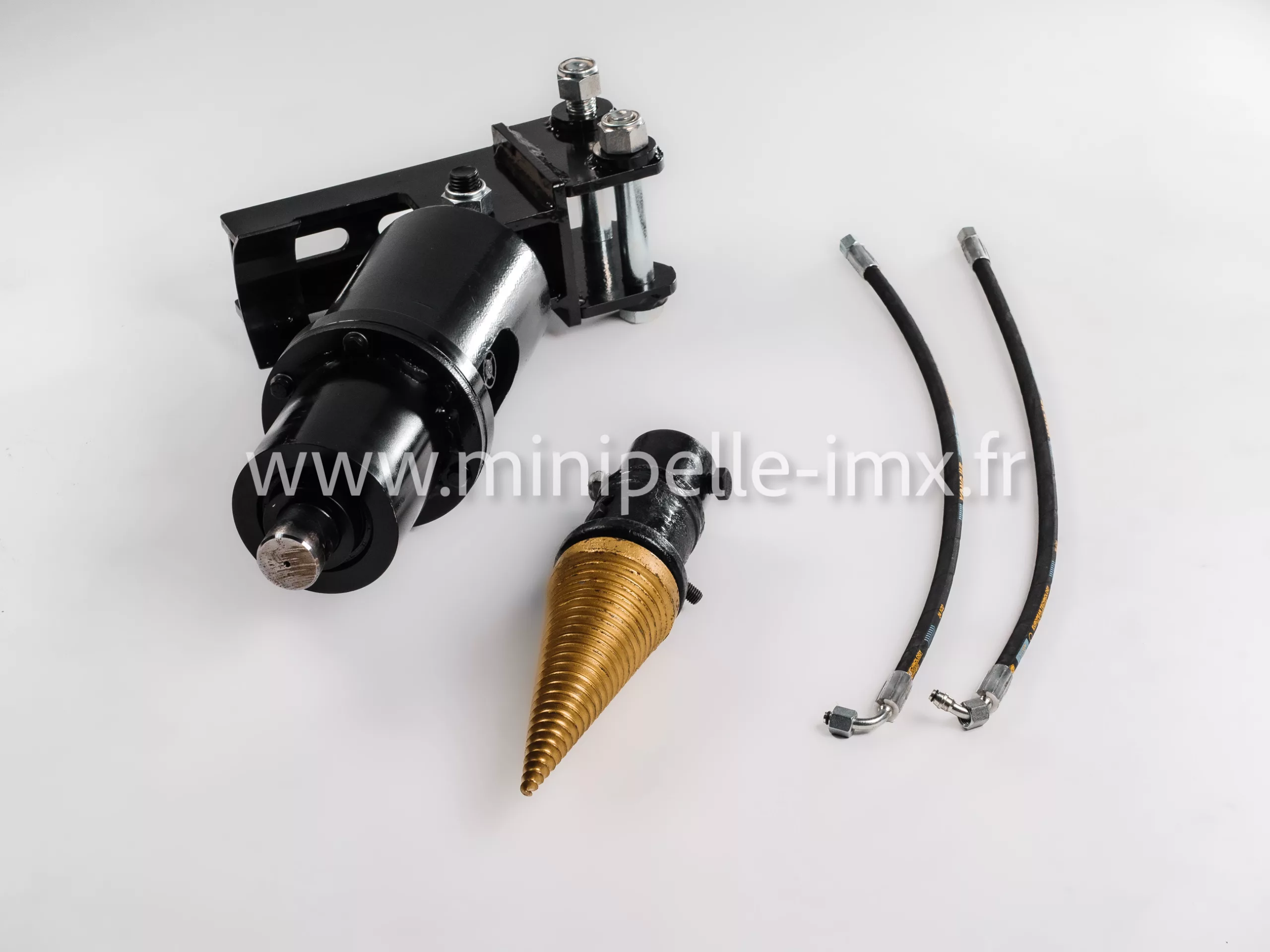 Imx web fendeuse à vis hydraulique 2