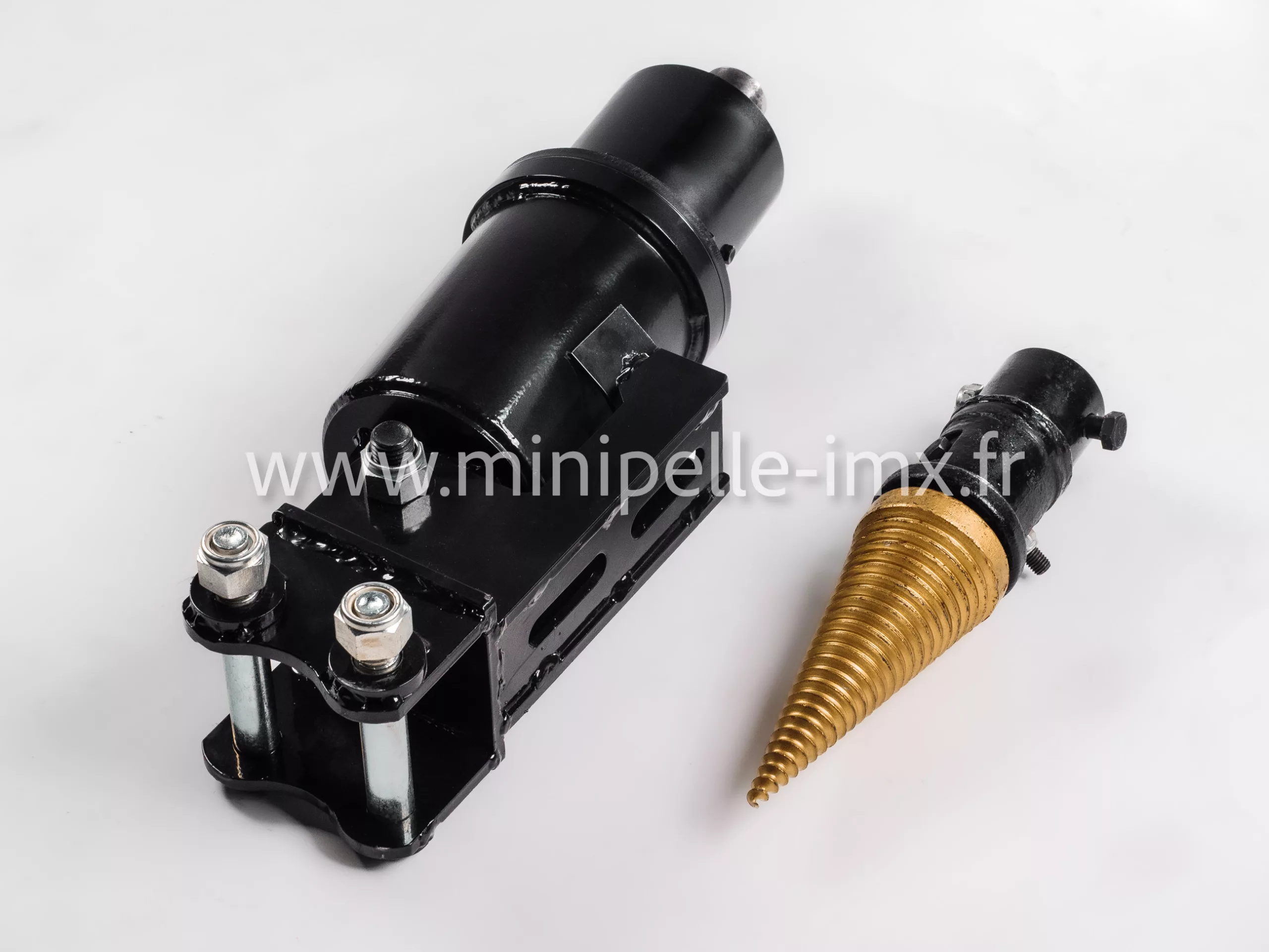 Imx web fendeuse à vis hydraulique 4