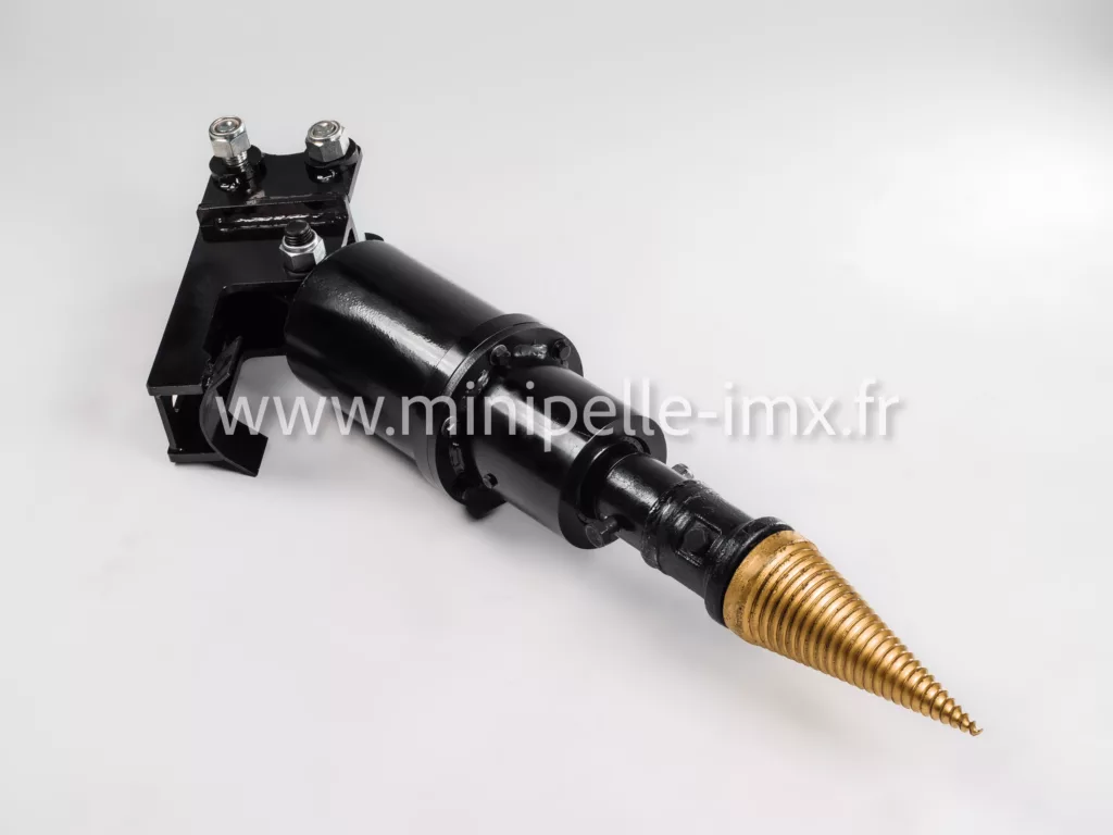 Imx web fendeuse à vis hydraulique 6