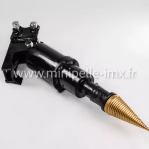 Imx web fendeuse à vis hydraulique 6