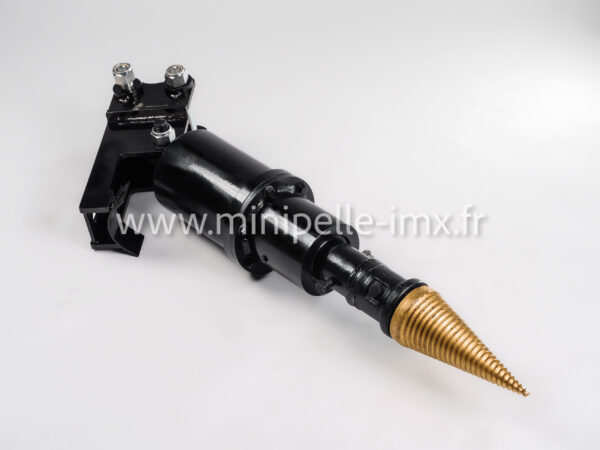 Imx web fendeuse à vis hydraulique 6