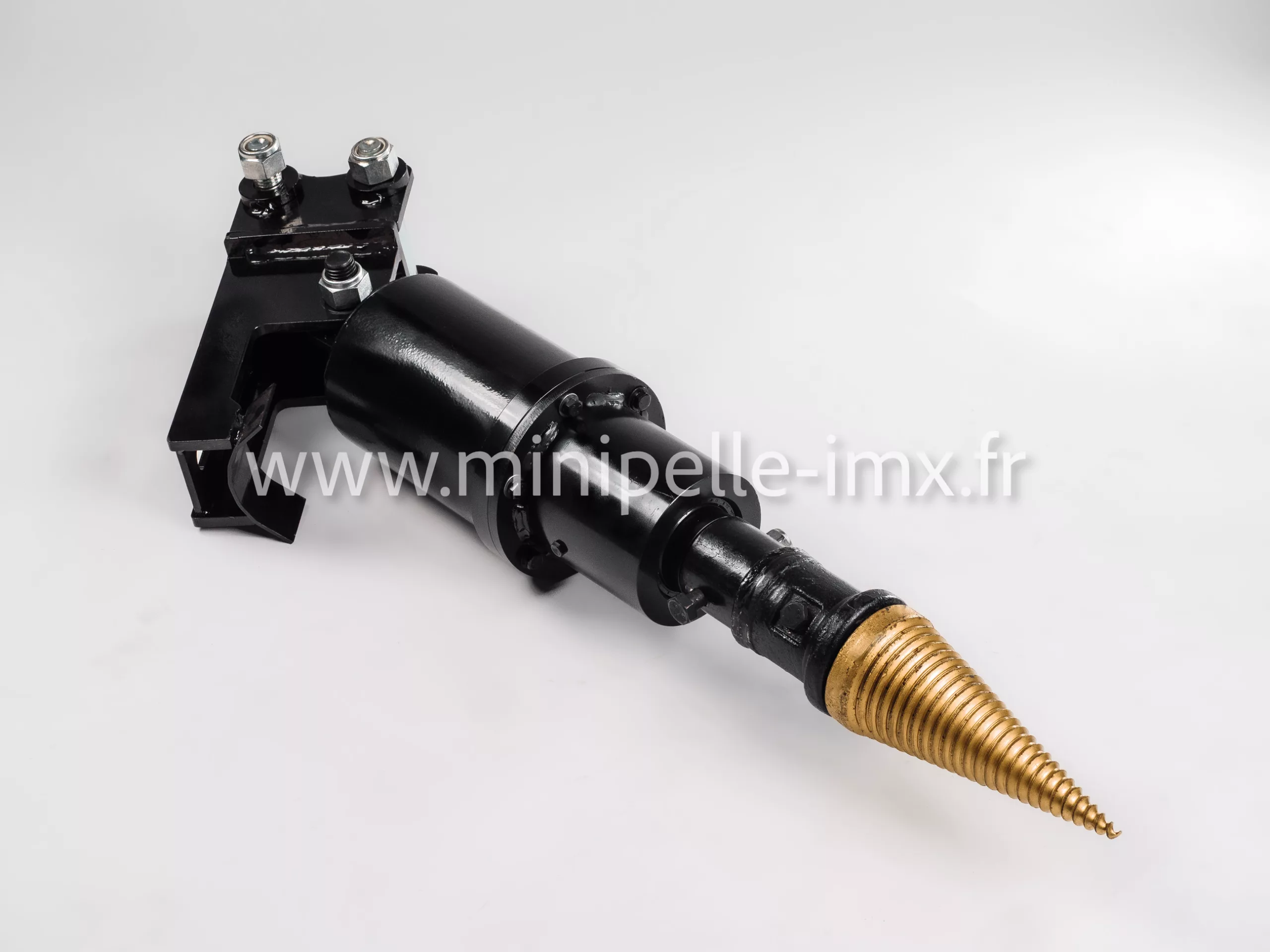 Imx web fendeuse à vis hydraulique 6
