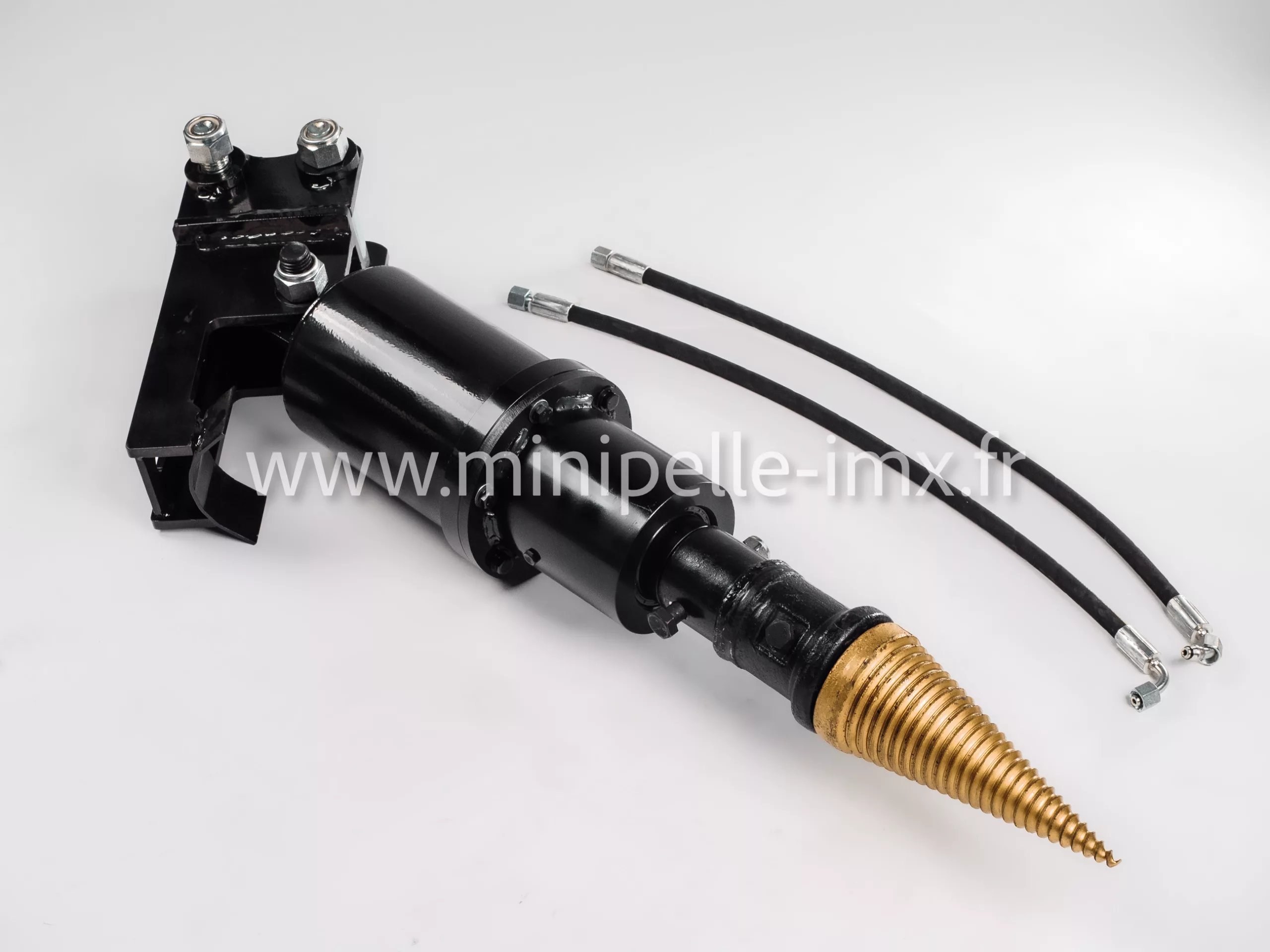 Imx web fendeuse à vis hydraulique 7