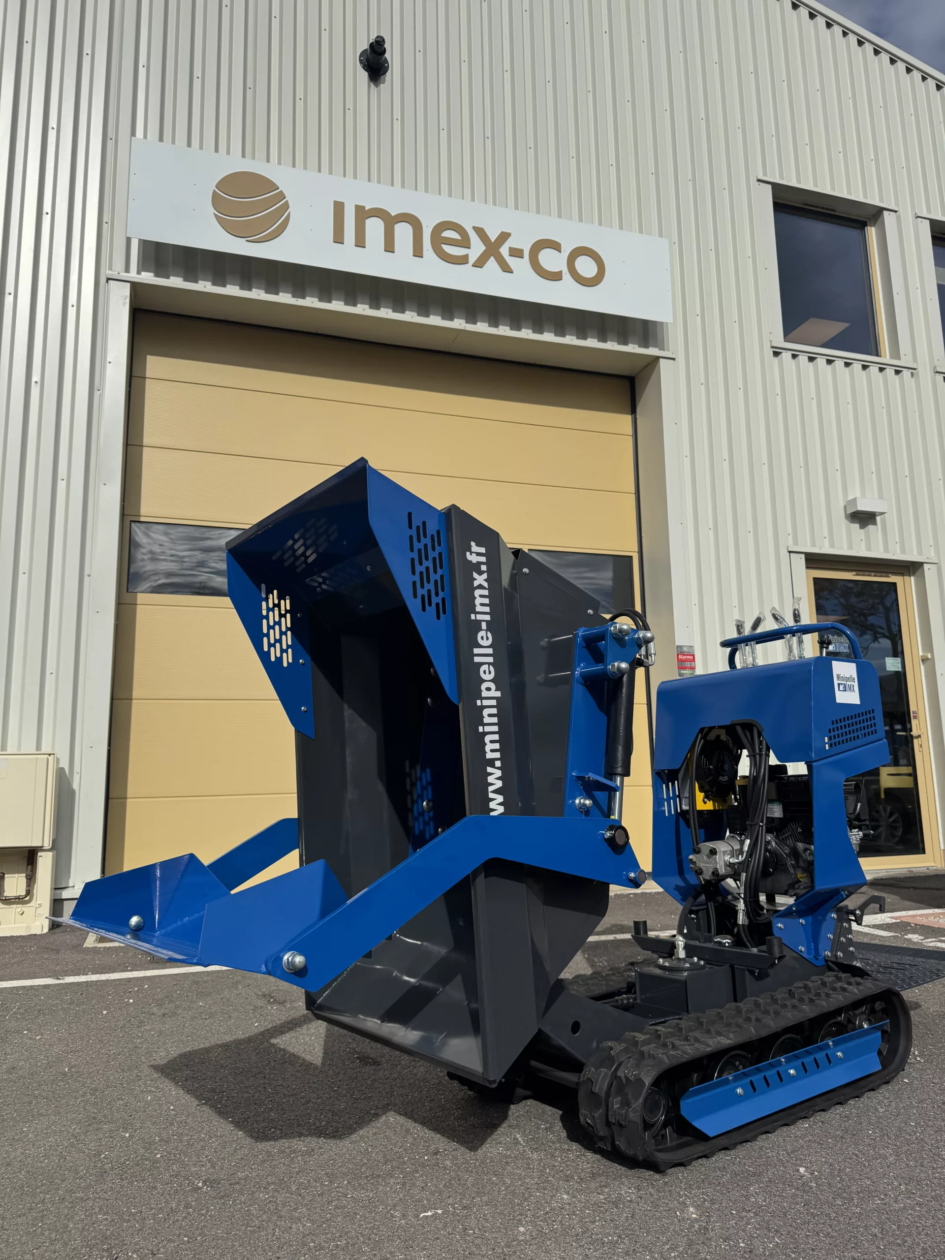 Mini dumper imx 500 14