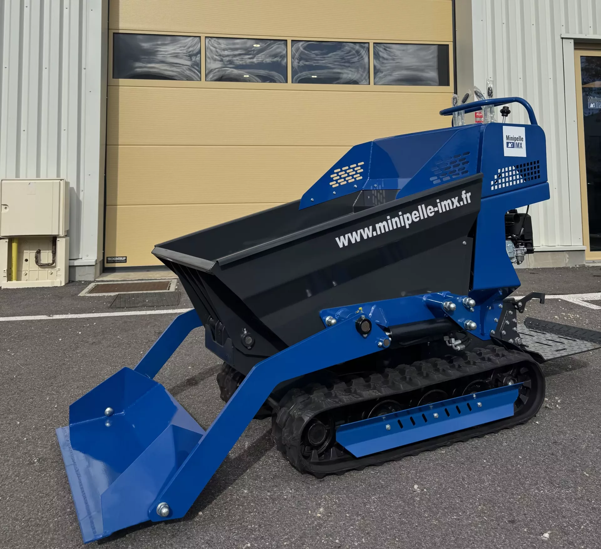 Mini dumper imx 500 16