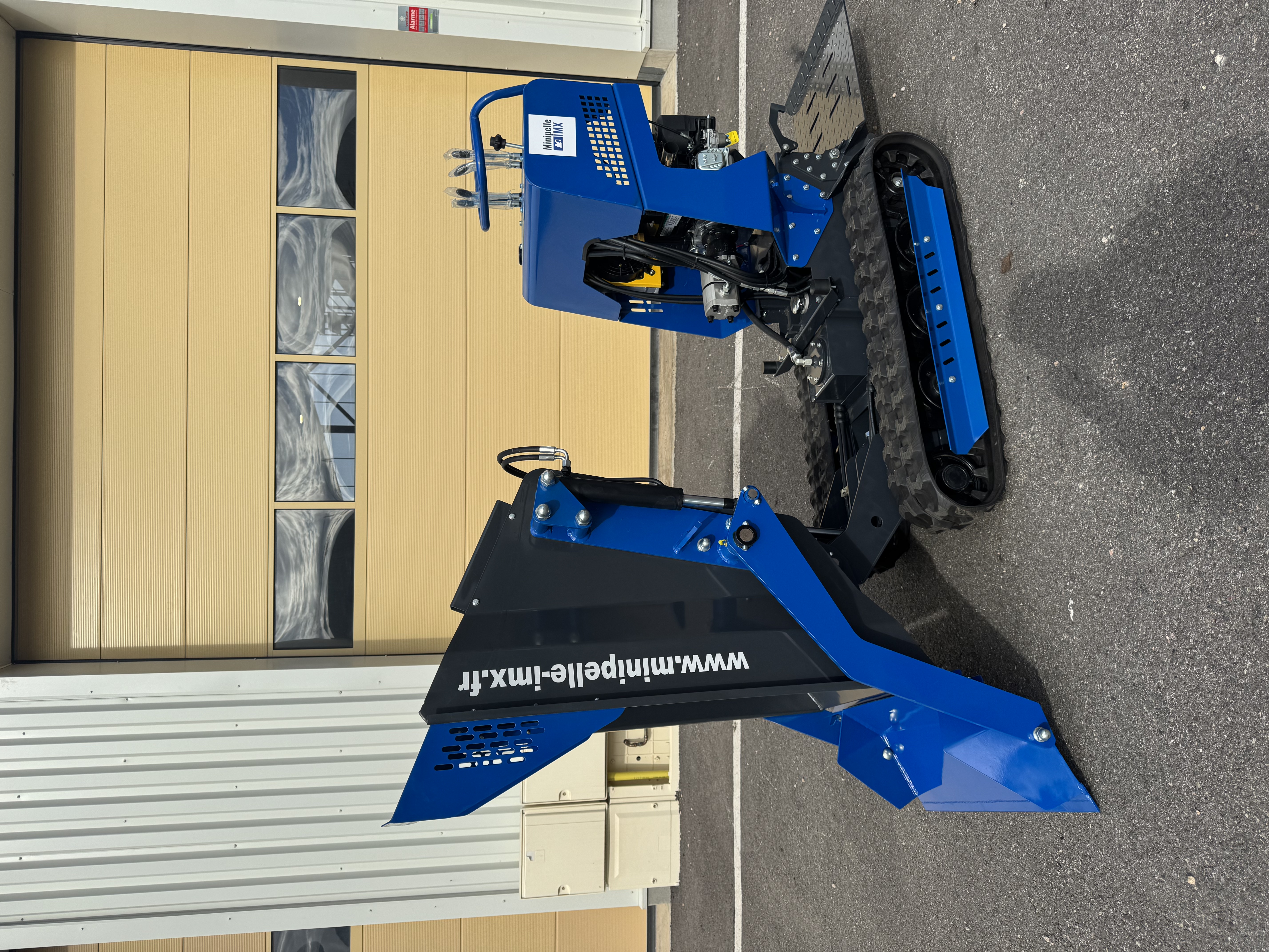Mini dumper imx 500 4