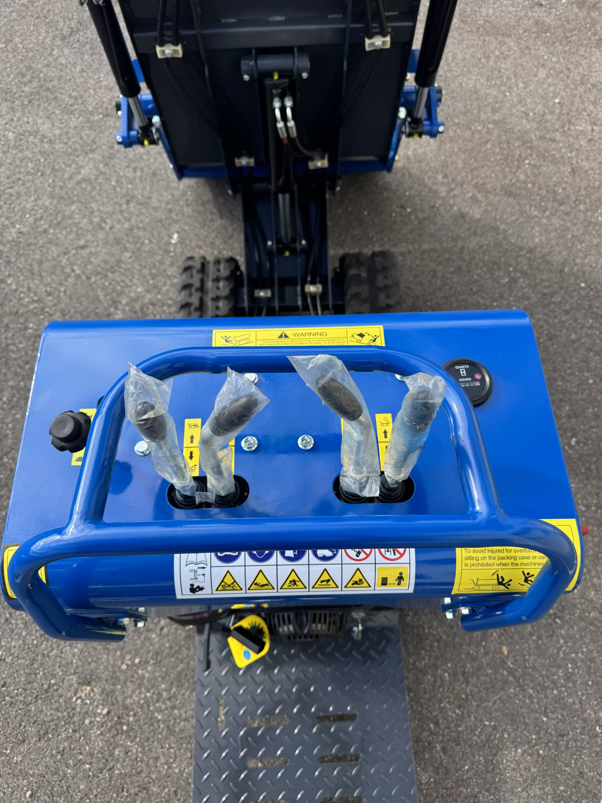 Mini dumper imx 500 6