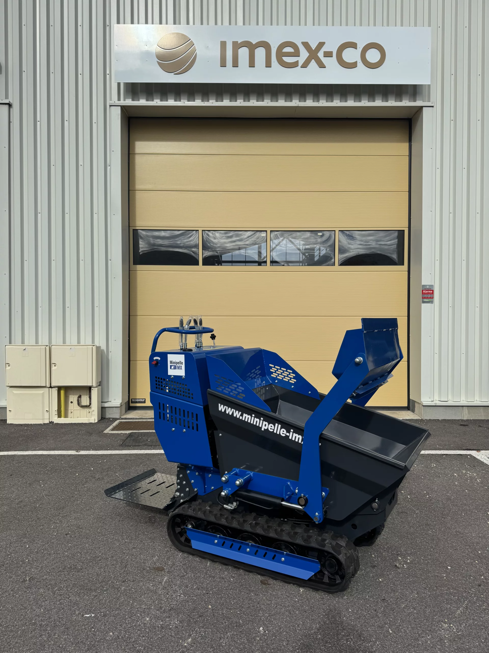 Mini dumper imx 500 9