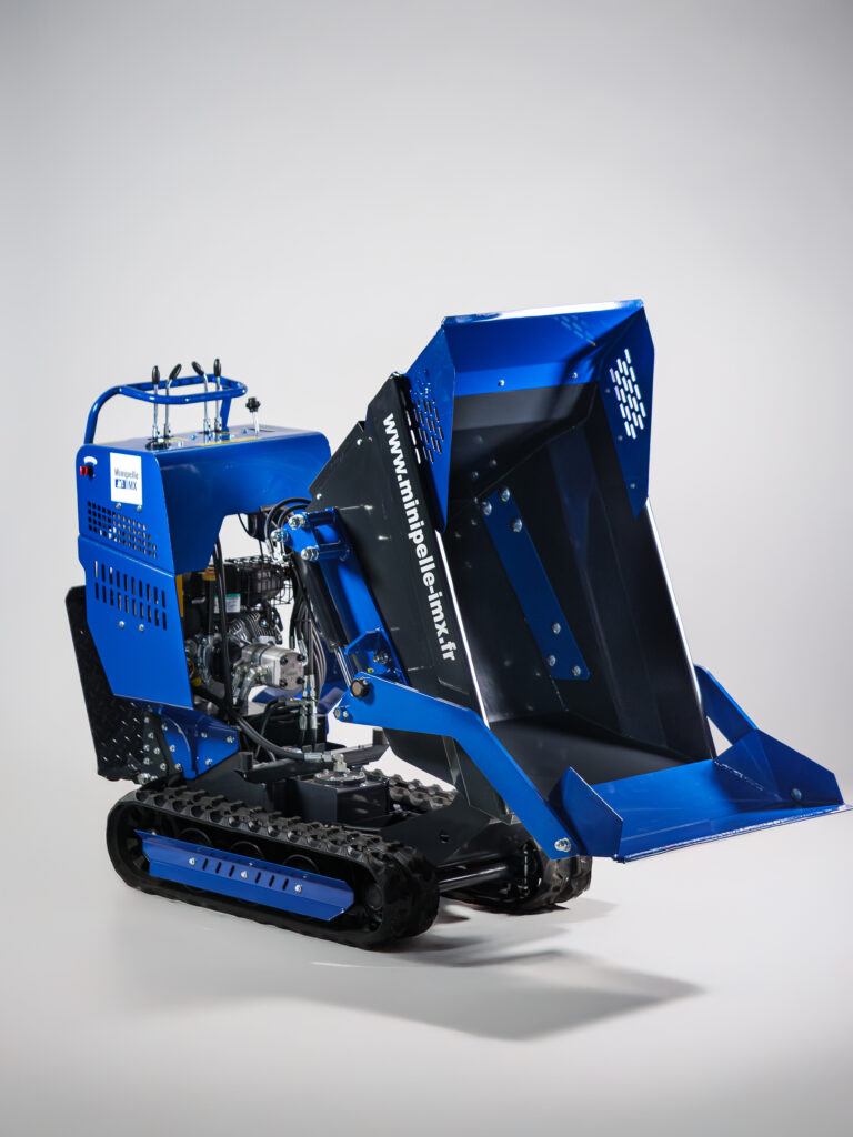 MiniPelle IMX Dumper 500