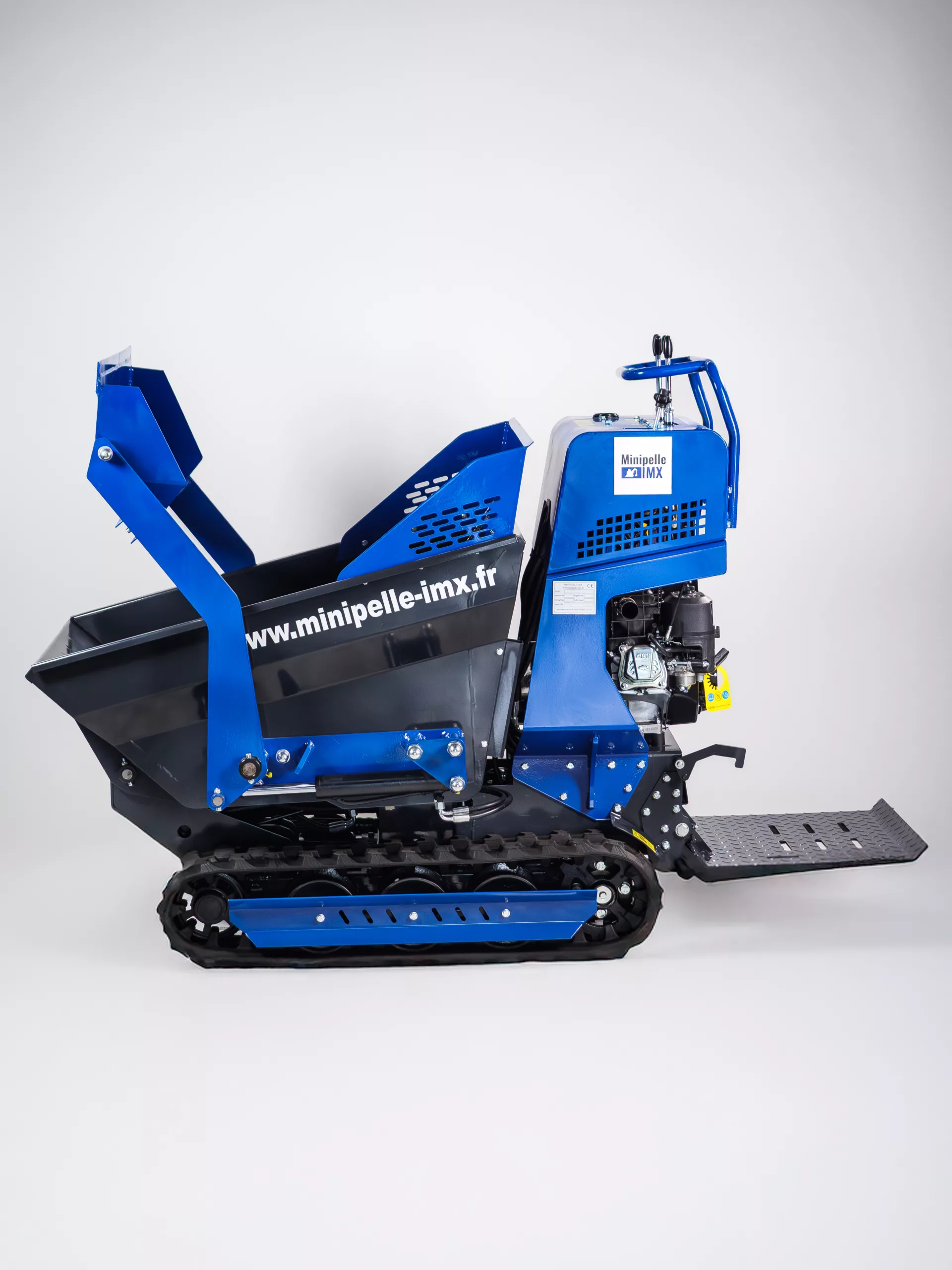 MiniPelle IMX Dumper 500