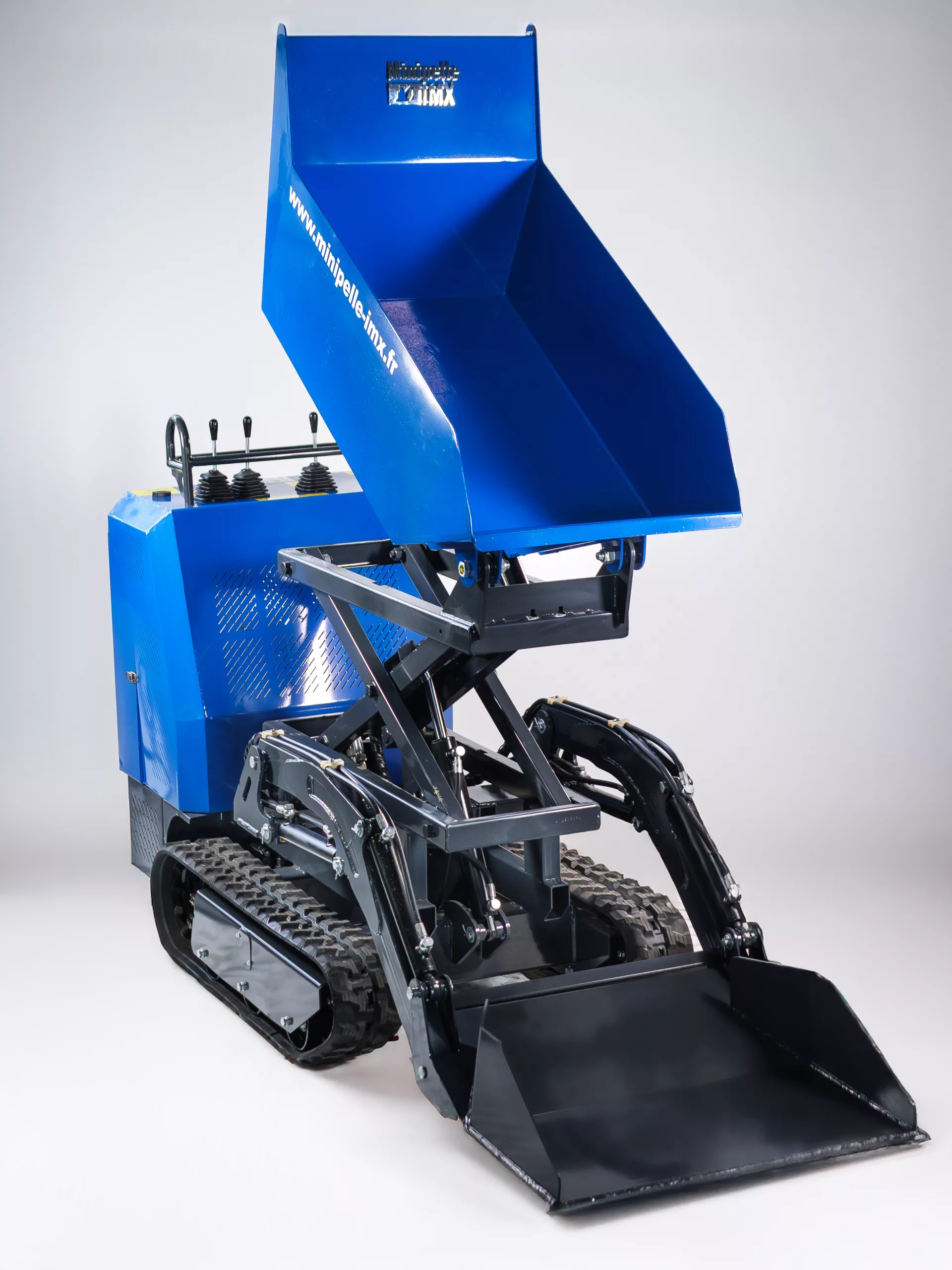 MiniPelle IMX Dumper 800