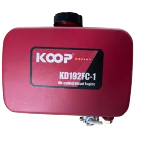 Réservoir carburant moteur Koop 192F