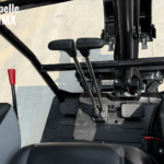 Cockpit noir dune mini pelle industrielle