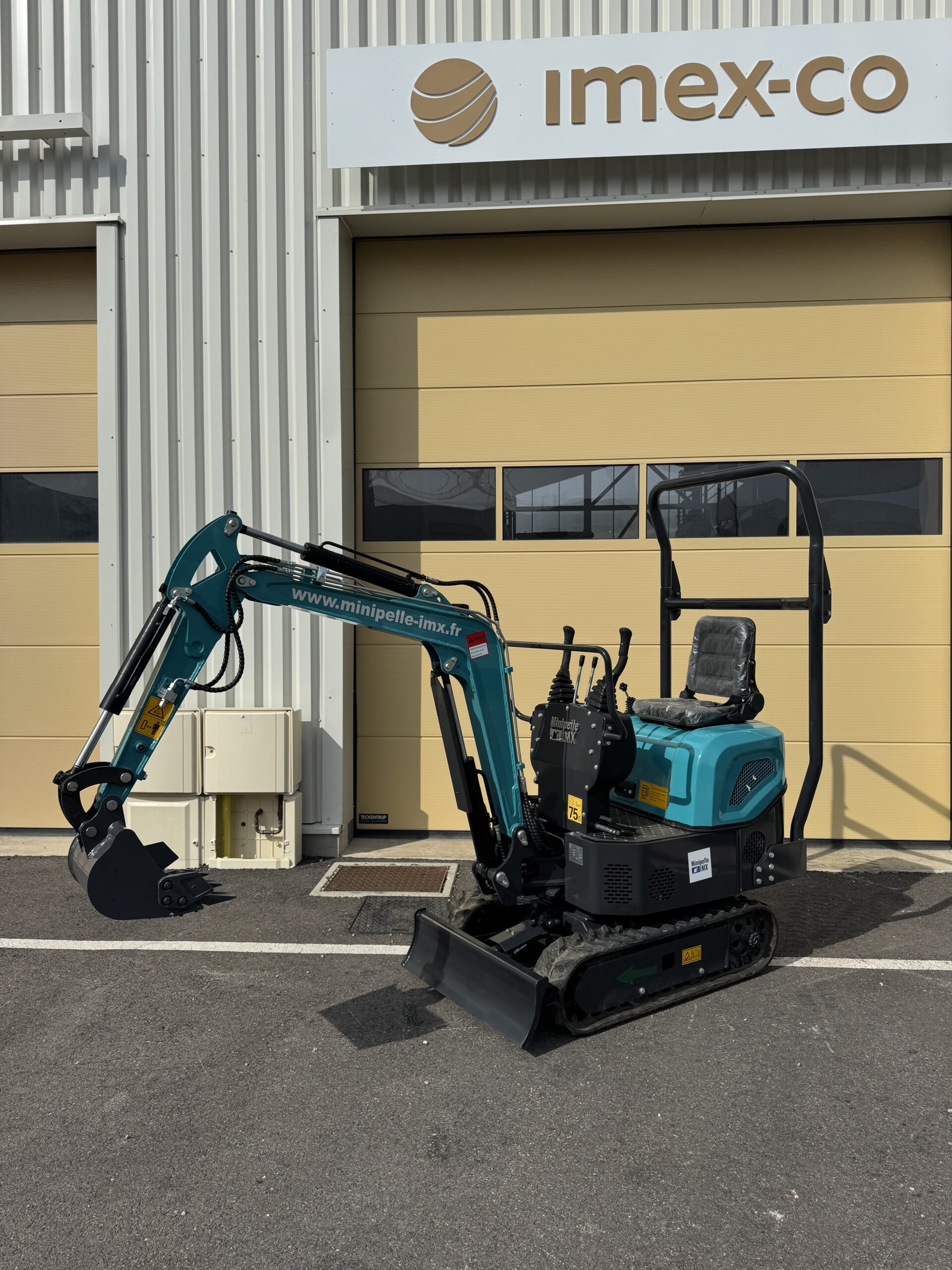 Mini pelle 1T+ occasion_1