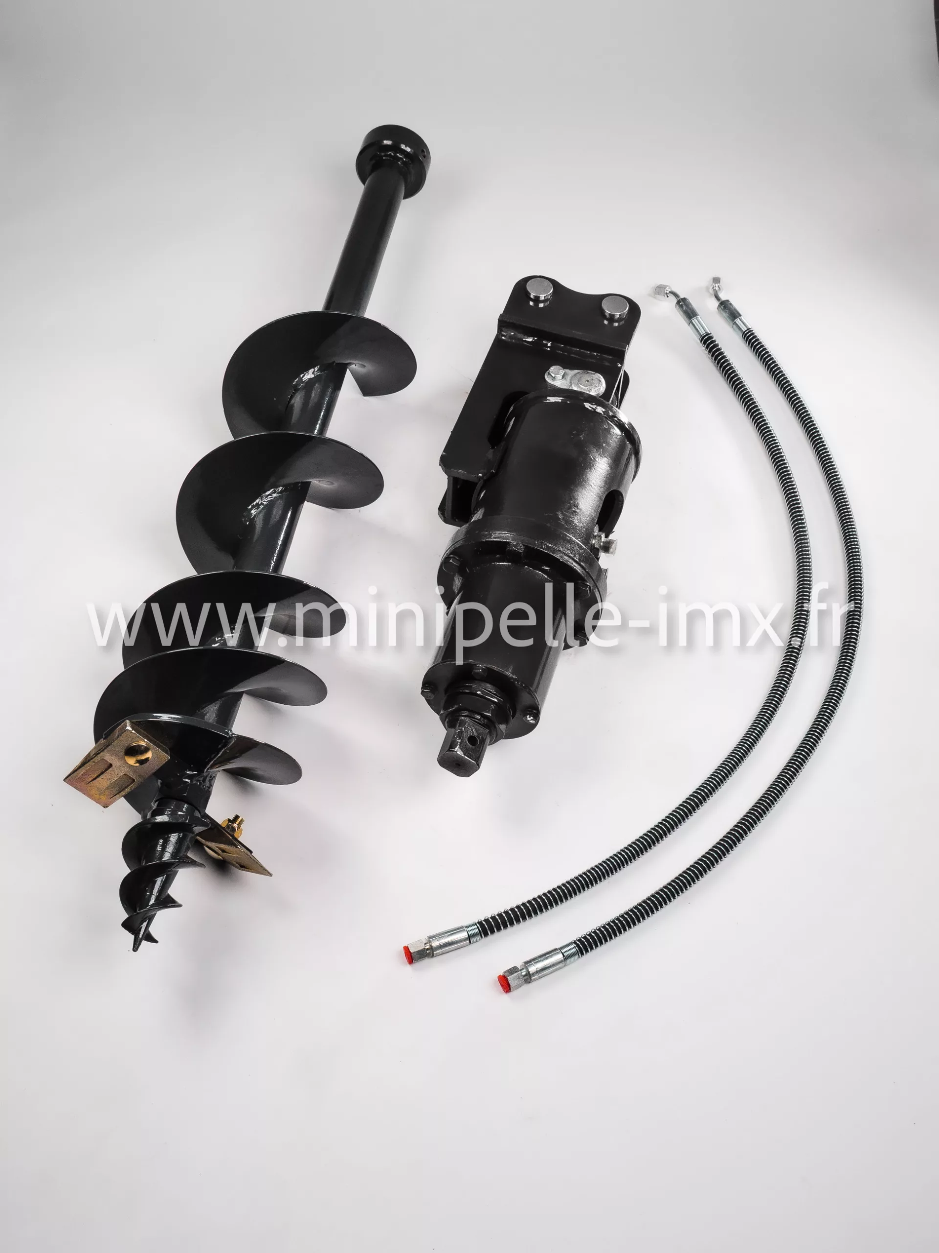 Imx web tarière hydraulique 1