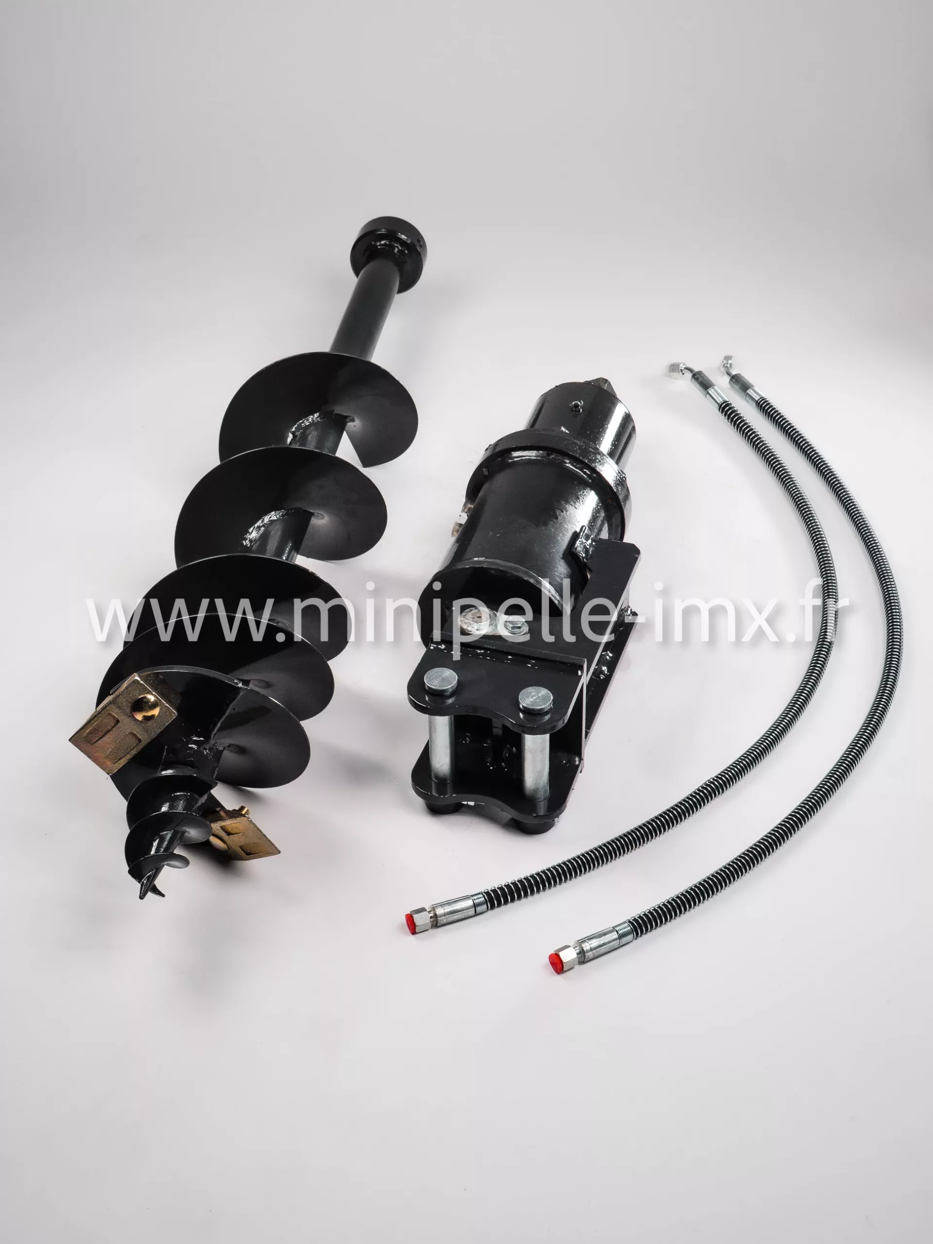 Imx web tarière hydraulique 2