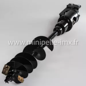 Imx web tarière hydraulique 3