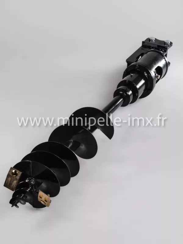 Imx web tarière hydraulique 3