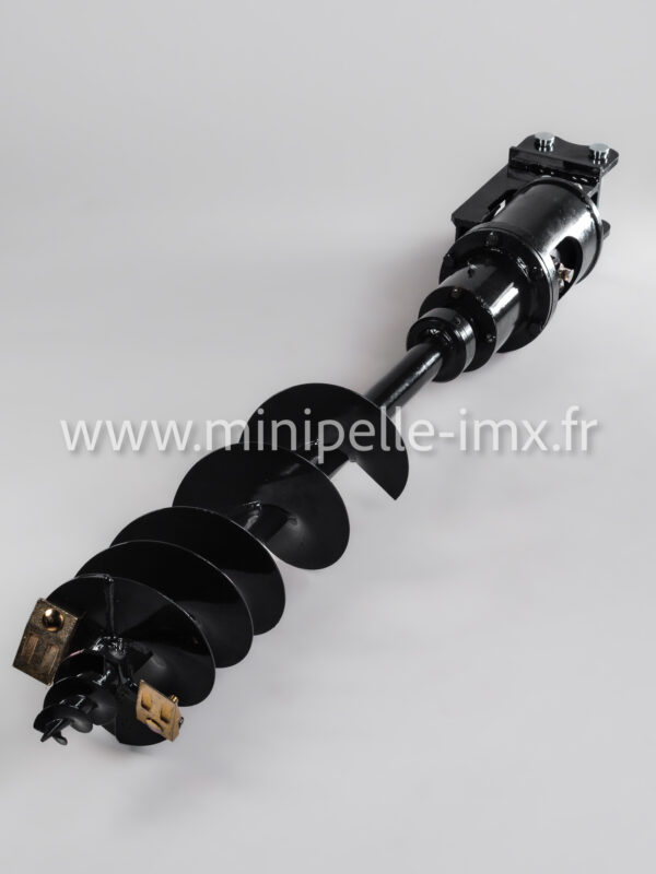 Imx web tarière hydraulique 3