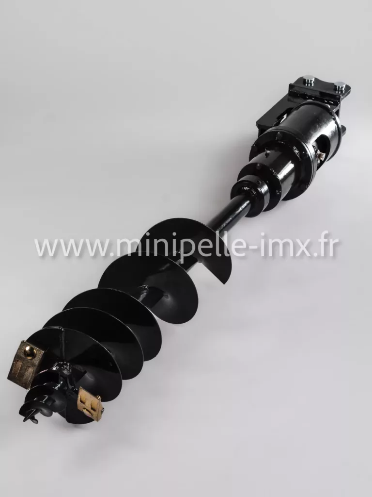 Imx web tarière hydraulique 3