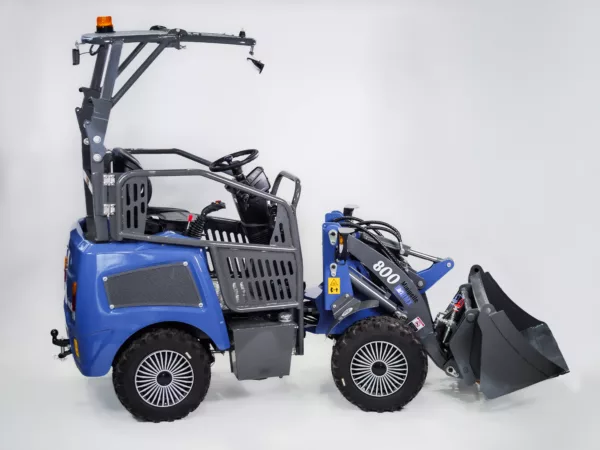 MiniPelle IMX Accessoires Chargeuse IMX800E HD