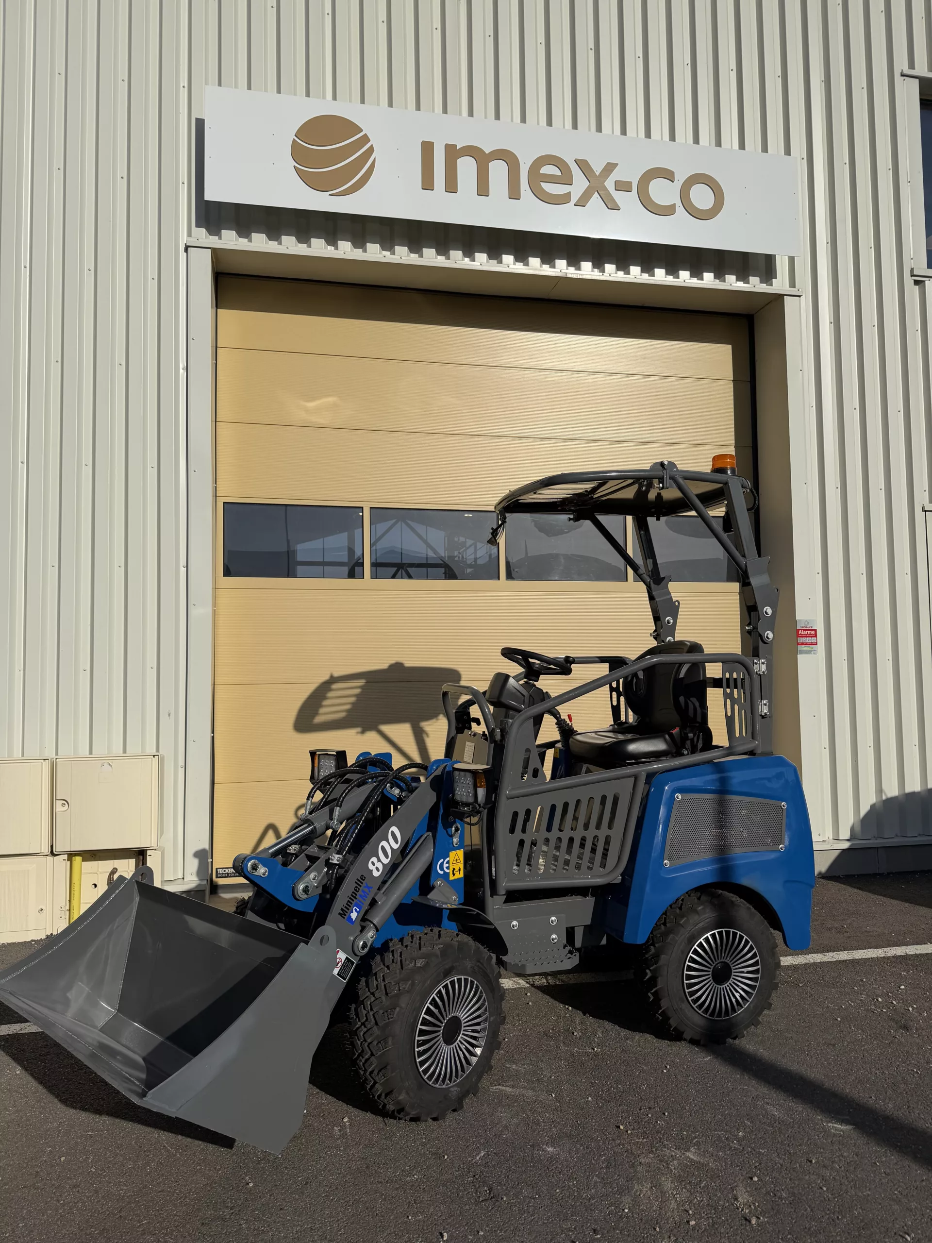 MiniPelle IMX Chargeuse IMX800E1