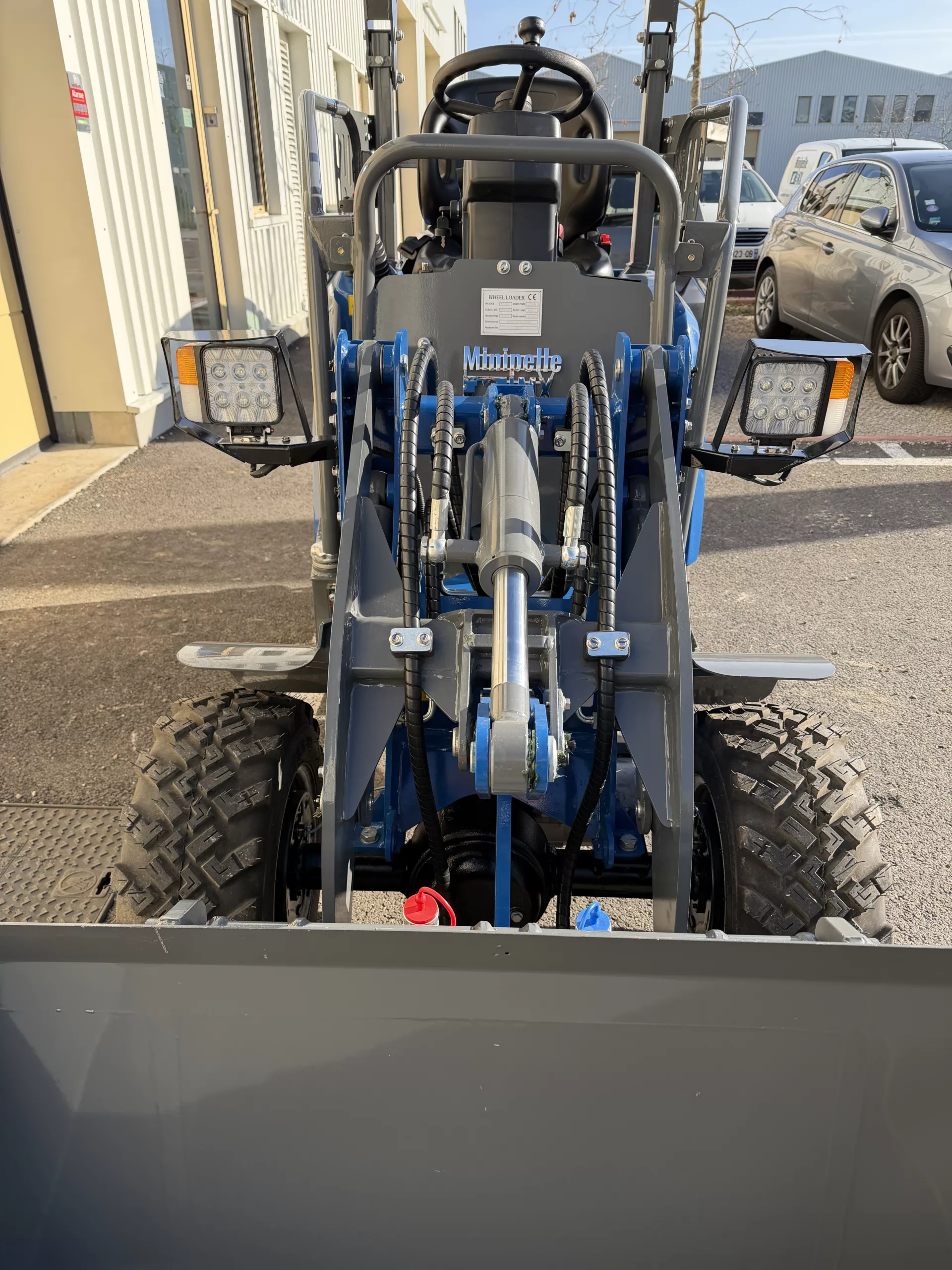 MiniPelle IMX Chargeuse IMX800E12