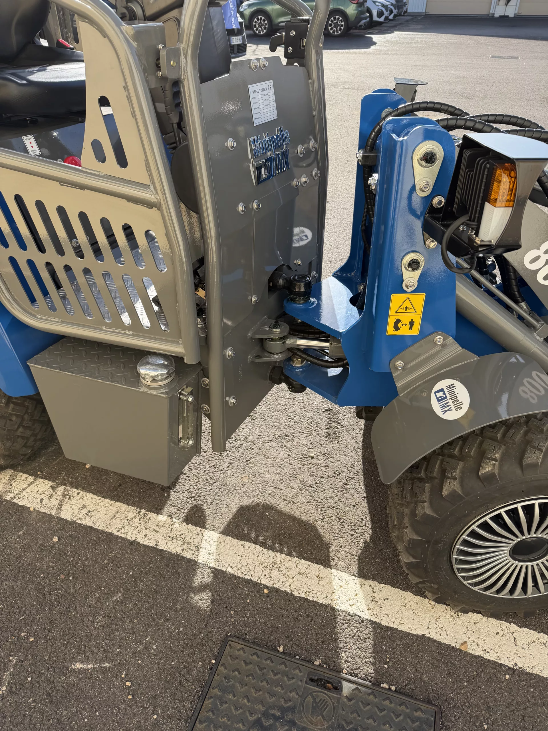 MiniPelle IMX Chargeuse IMX800E15