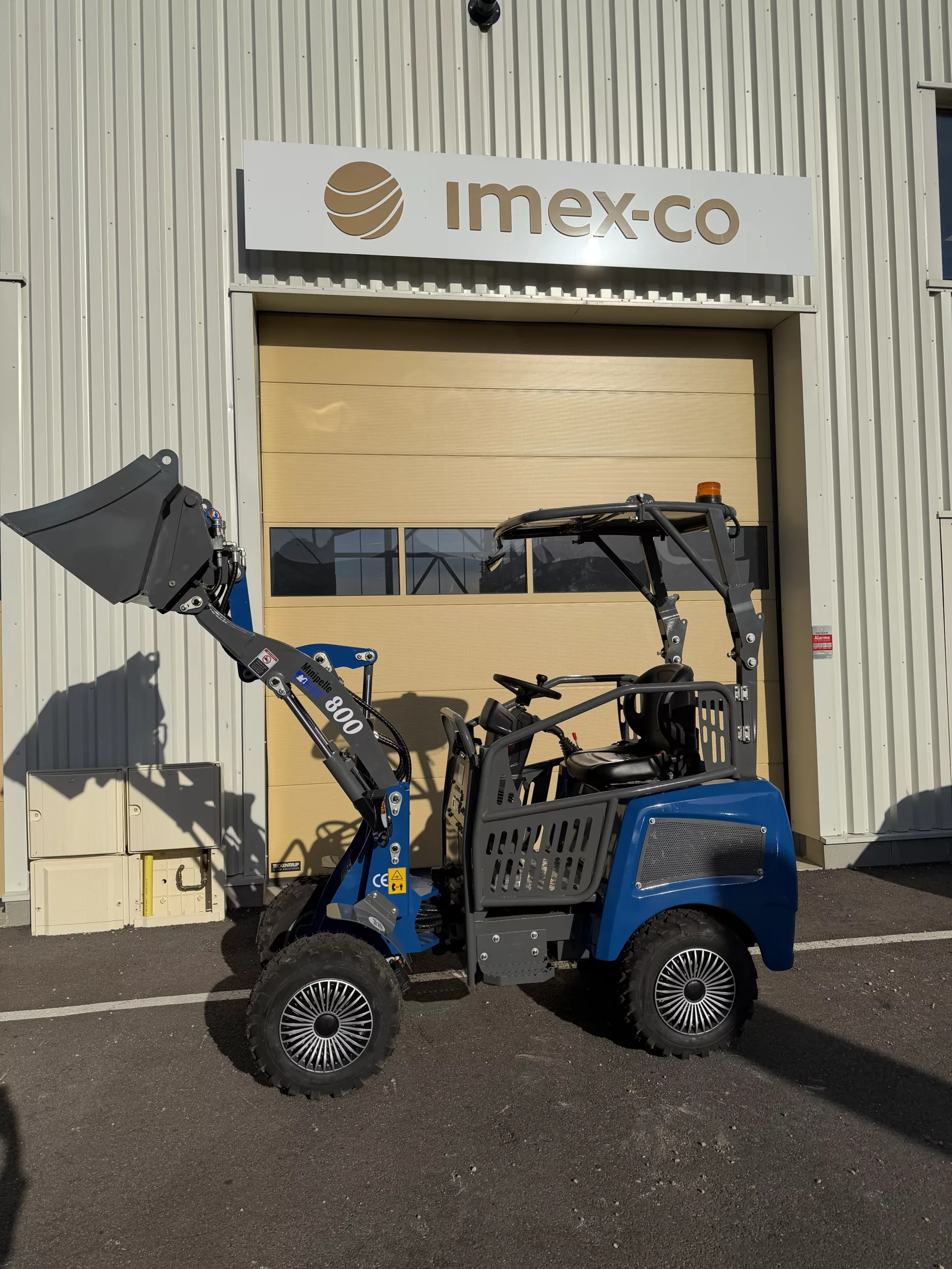 MiniPelle IMX Chargeuse IMX800E19