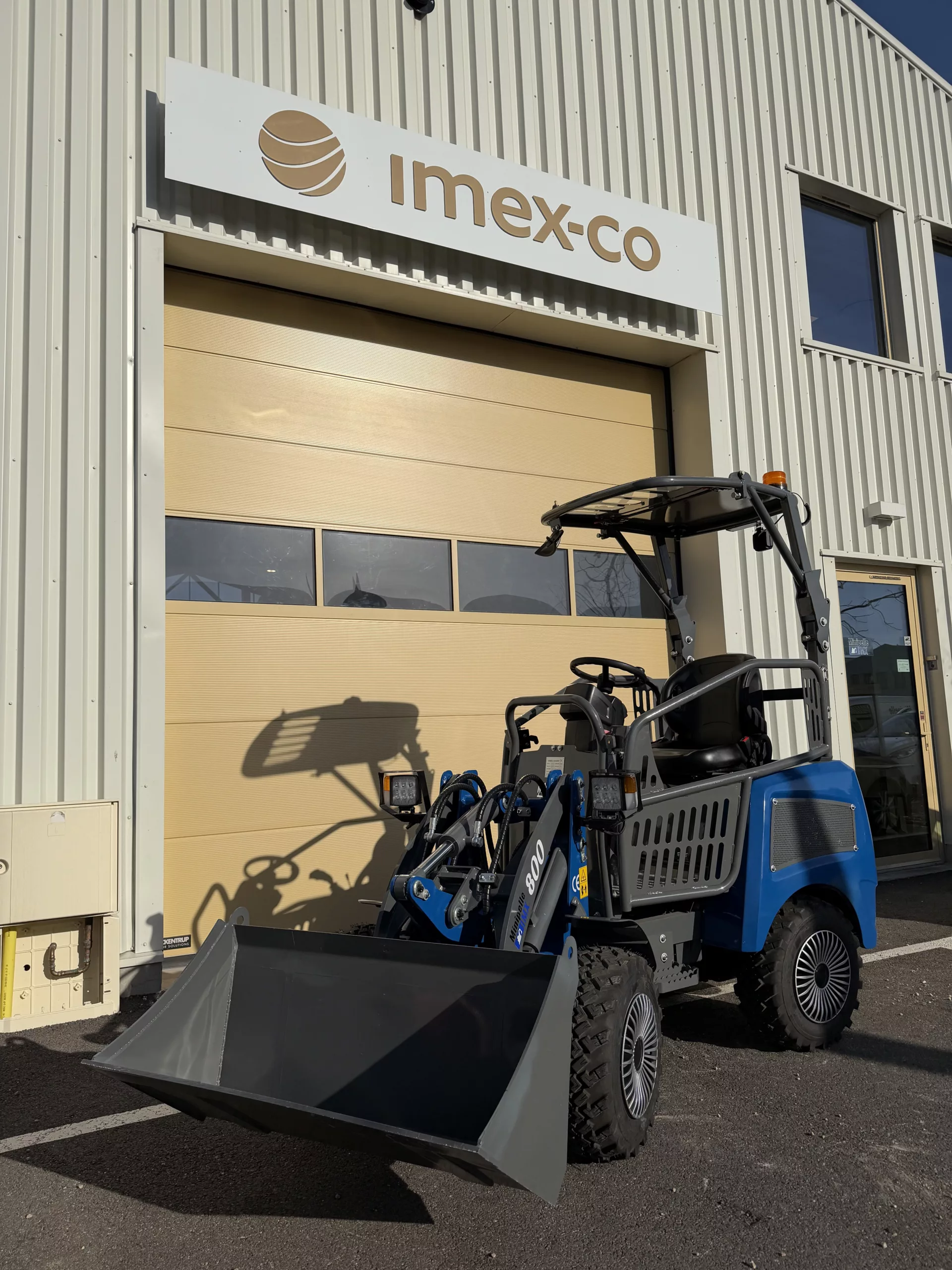 MiniPelle IMX Chargeuse IMX800E2