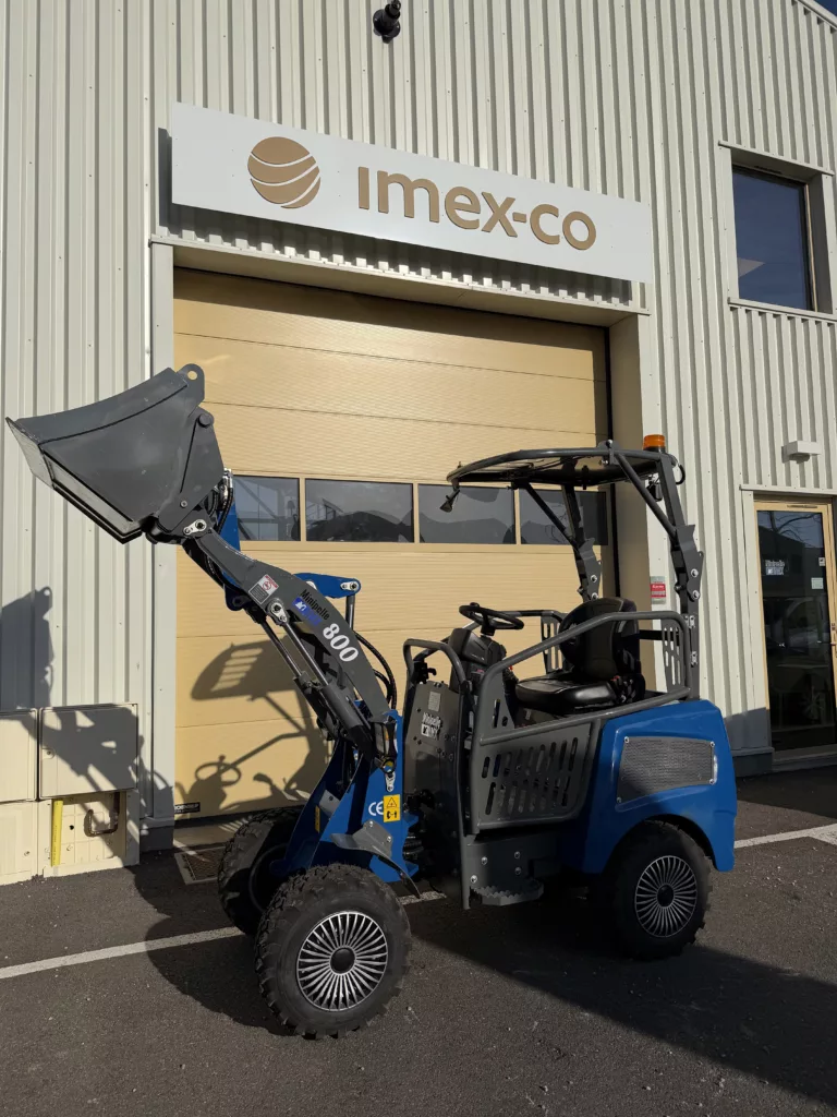 MiniPelle IMX Chargeuse IMX800E4