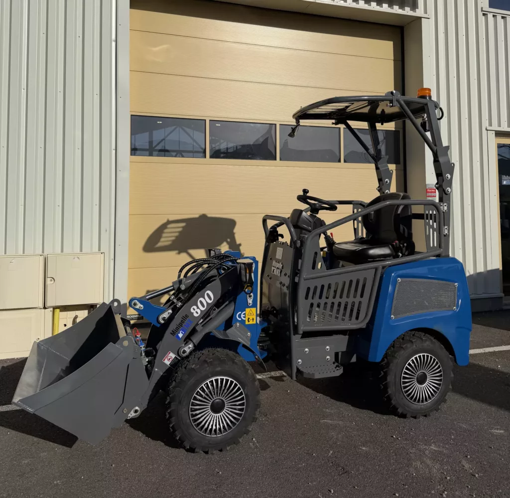 MiniPelle IMX Chargeuse IMX800E6