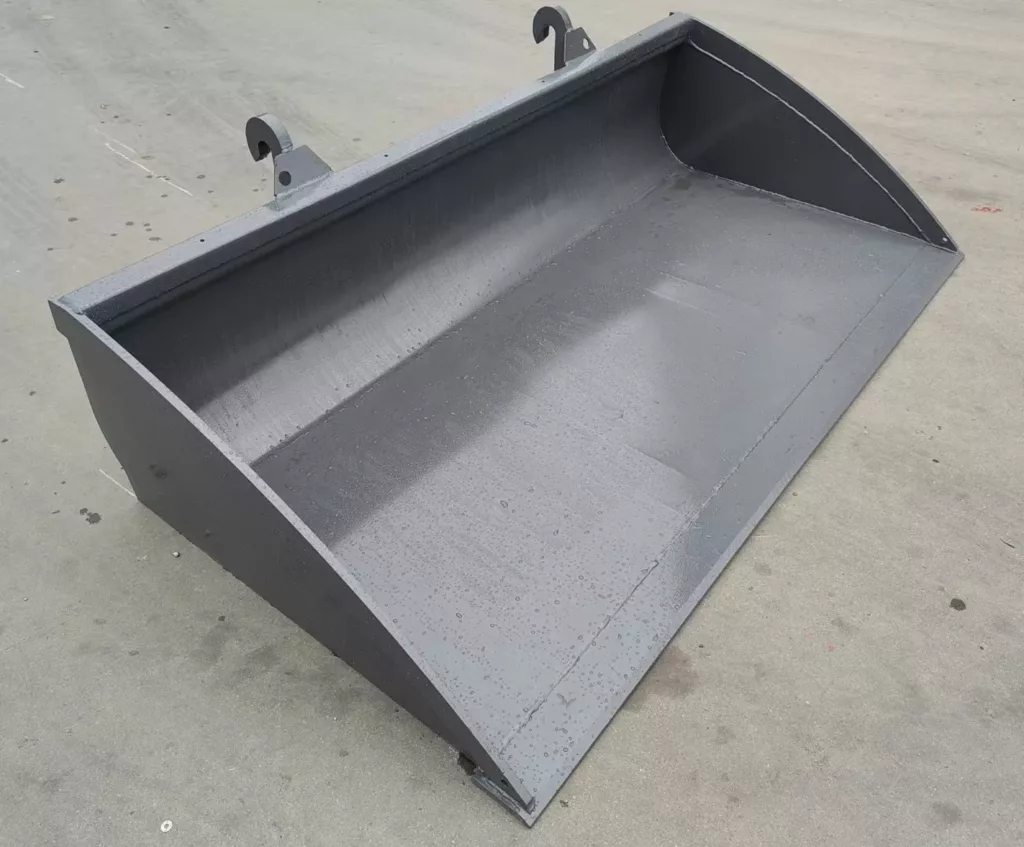 Godet plat
