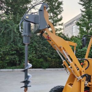 Tarrière hydrauliqe