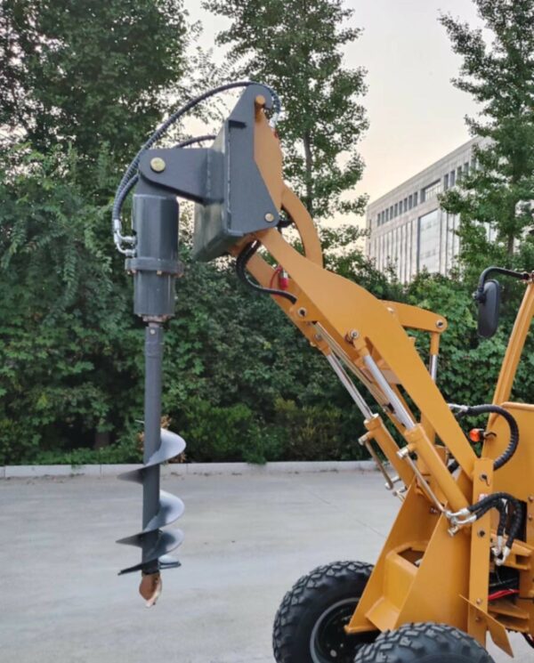 Tarrière hydrauliqe