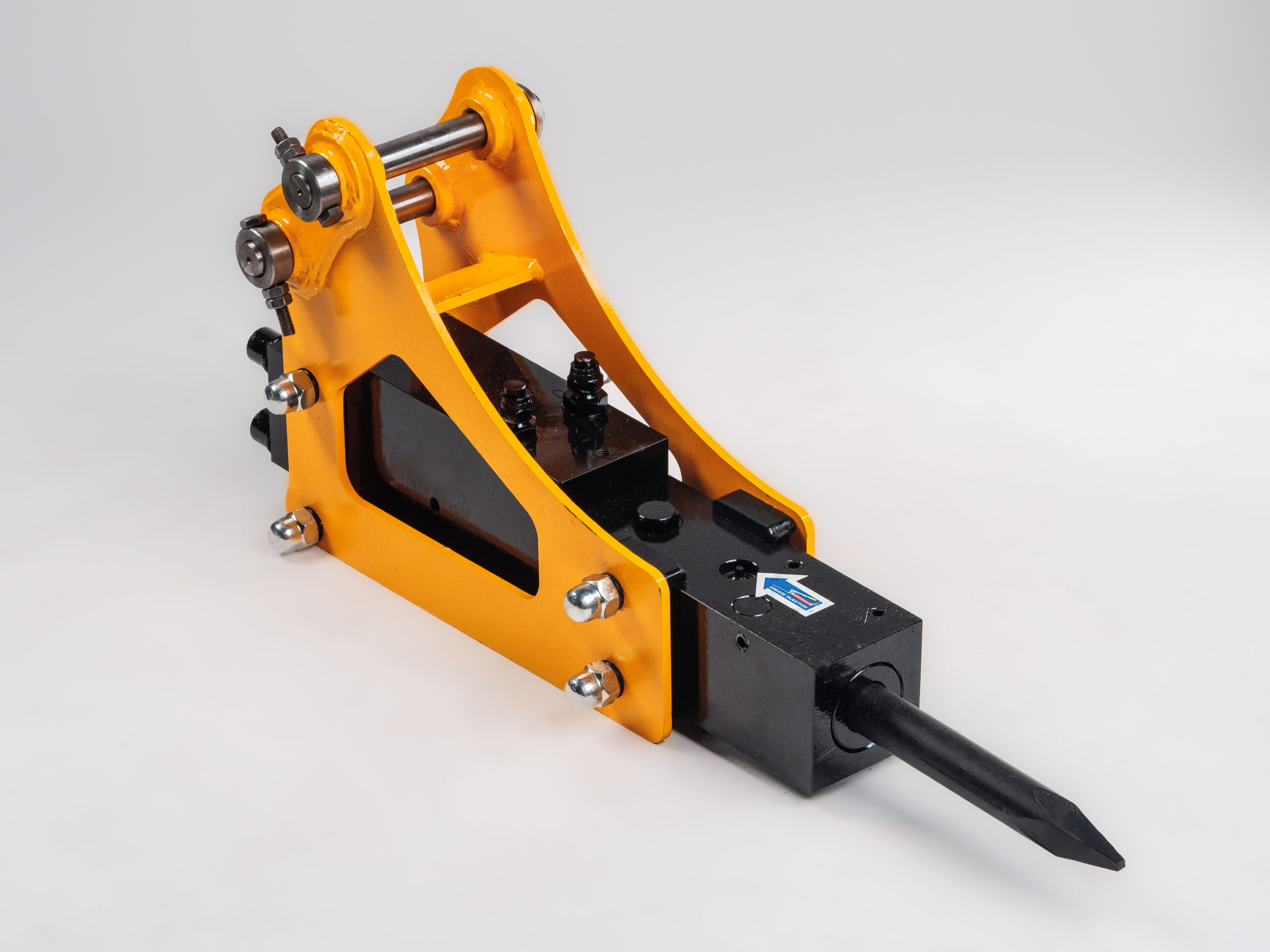 BRH Pour Mini pelle Quoi Sert Un Marteau Piqueur Hydraulique