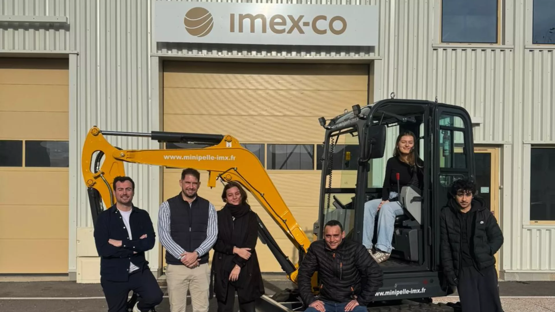 équipe minipelle imx lyon