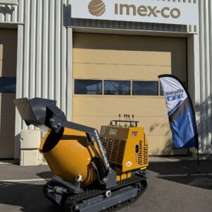 Bétonnière autochargeuse sur chenilles IMX 750_1